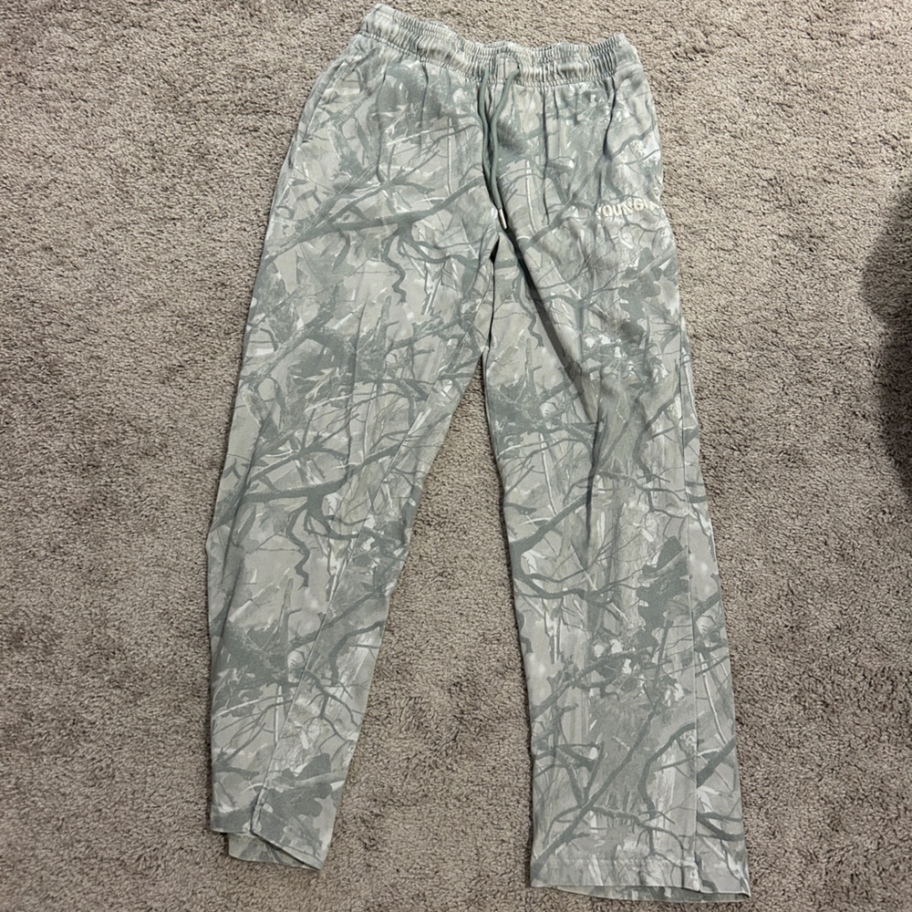 YoungLA Gray Camouflage